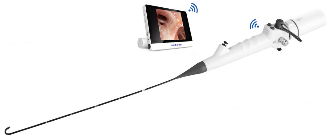 Flexible digitale Rhino-Laryngoskope EF-Serie Flexible digitale Rhino-Laryngoskope EF-Serie