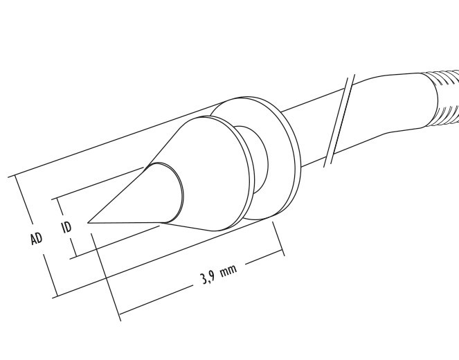 Paukenröhrchen mit Trokar Paukenröhrchen mit Trokar