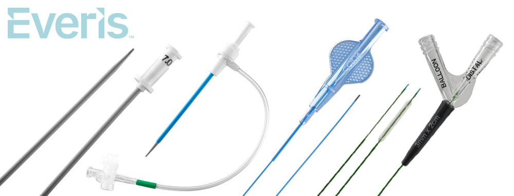 Everis™ Produkte für die interventionelle Sialendoskopie Everis™ Produkte für die interventionelle Sialendoskopie