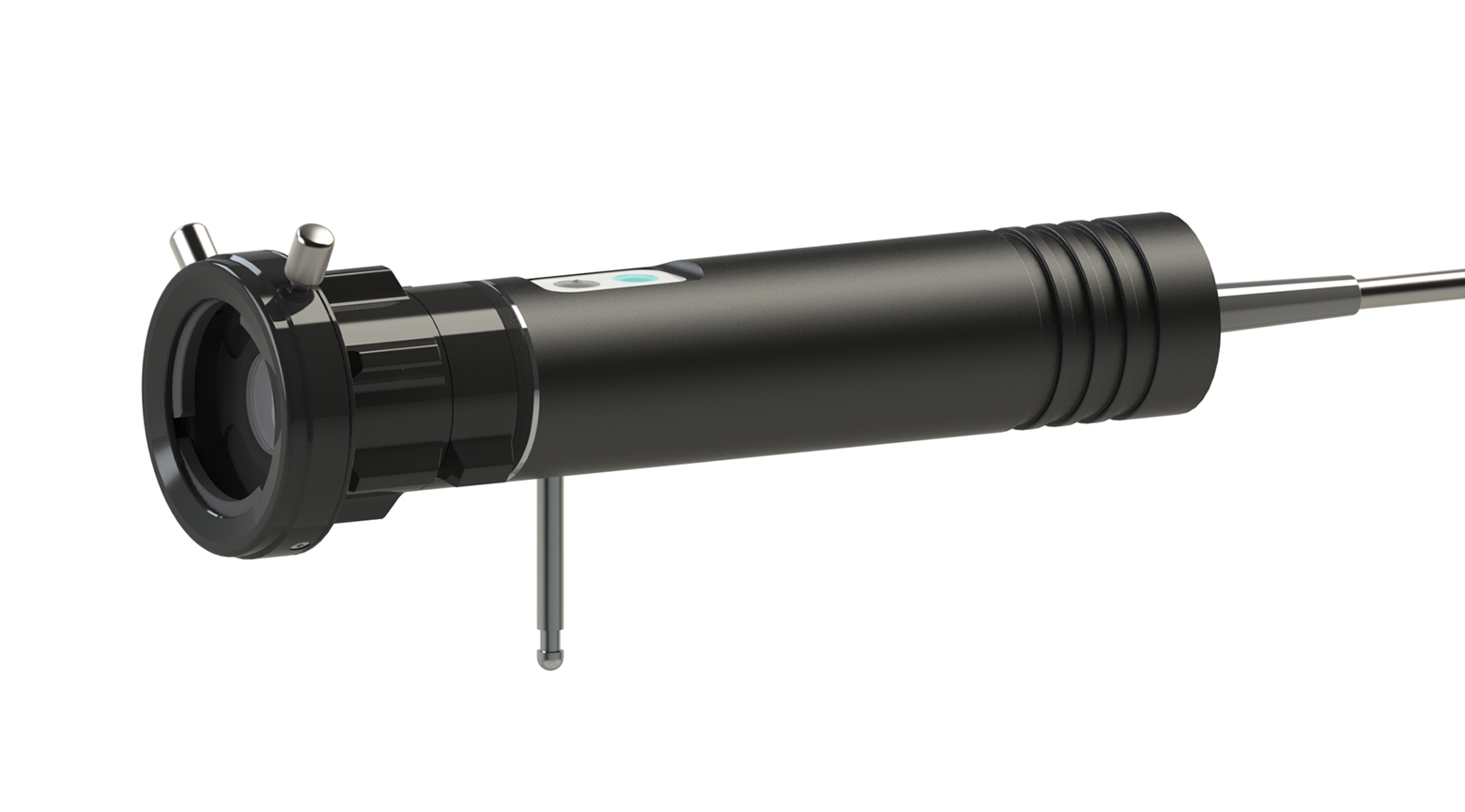 C-Mount-Adapter mit Zoom-Objektiv