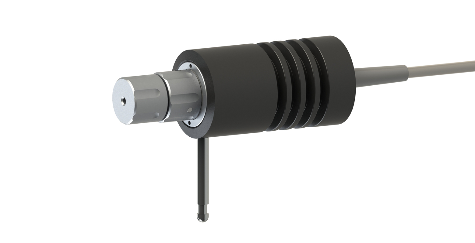 LED-Beleuchtungskopf für PolyScope-Katheter