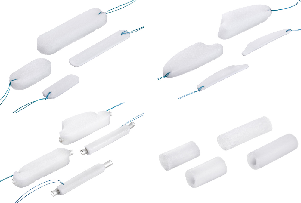 Ivalon PVA-Tamponaden Ivalon PVA-Tamponaden