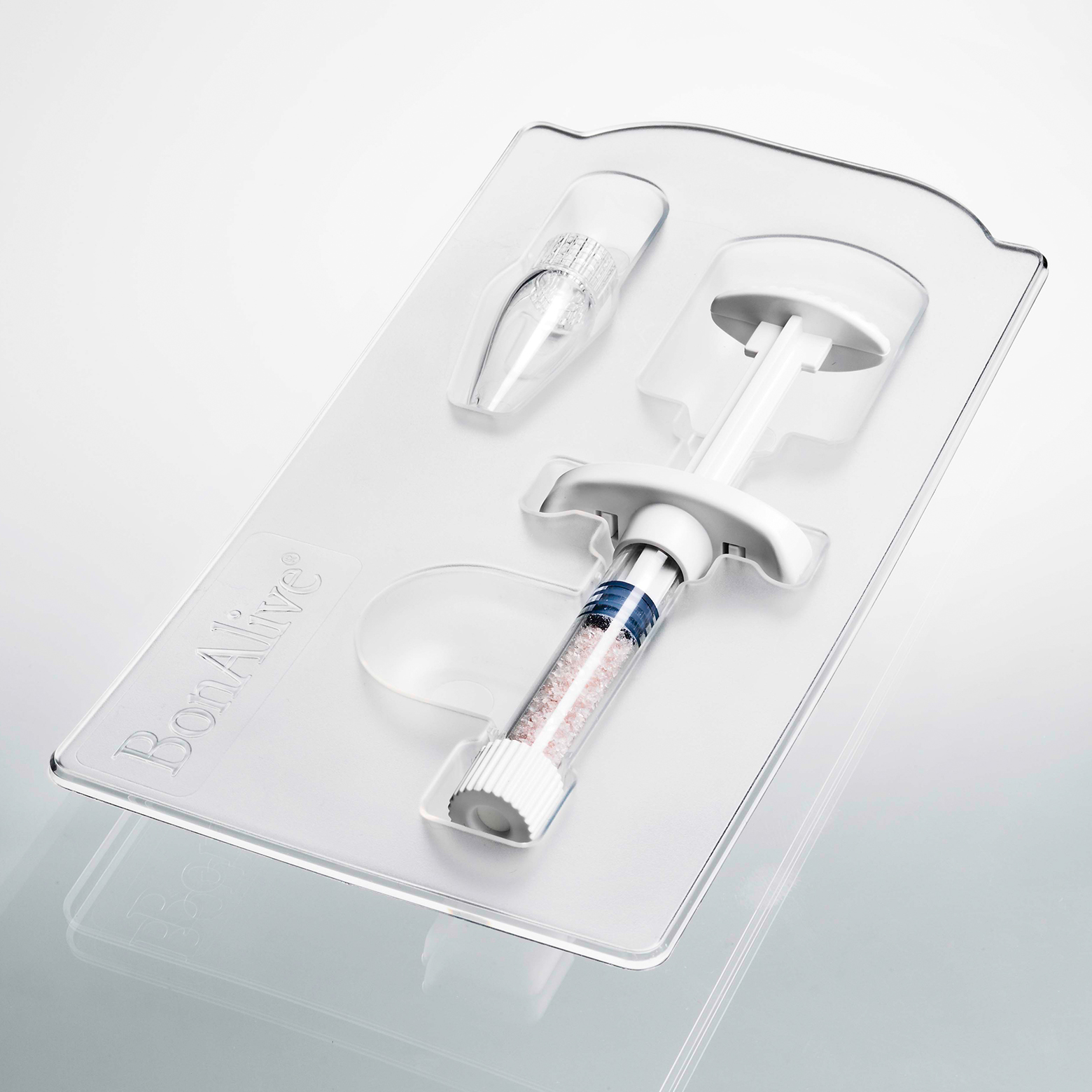 Bonalive® Applikator im Tray Bonalive® Applikator im Tray