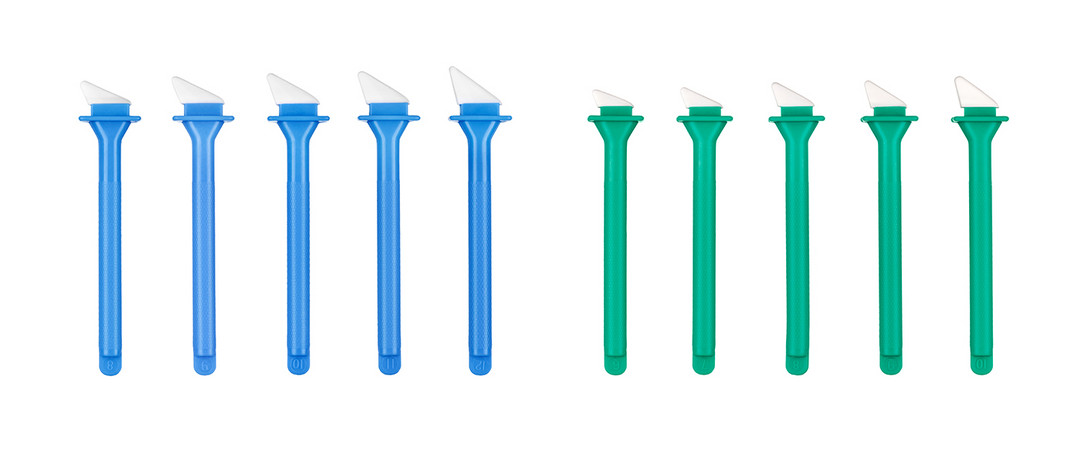 Montgomery Einweg-Sizer für die Thyreoplastik Montgomery Einweg-Sizer für die Thyreoplastik