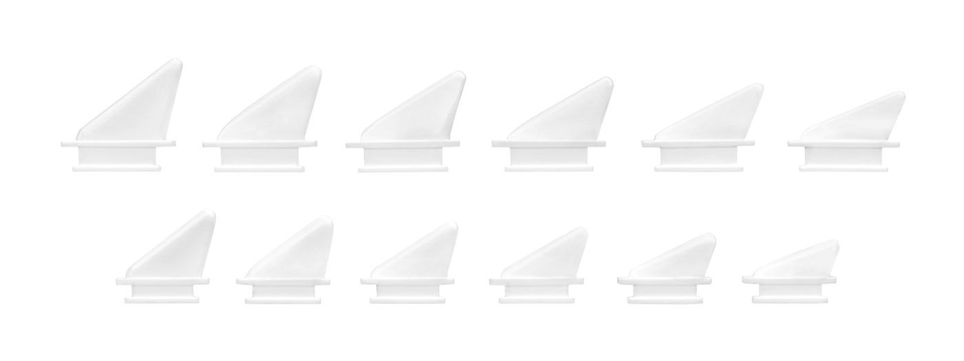 Implantat-Sets enthalten je 16 Implantate Implantat-Sets enthalten je 16 Implantate