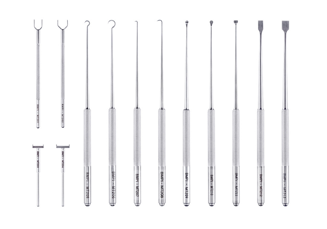 Montgomery Instrumente für die Thyreoplastik Montgomery Instrumente für die Thyreoplastik