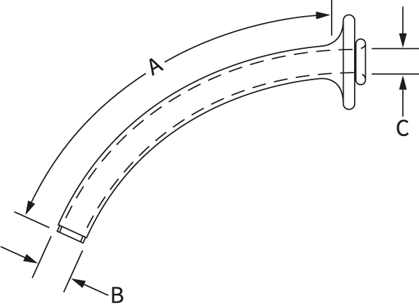 Moore Trachealkanüle Moore Trachealkanüle